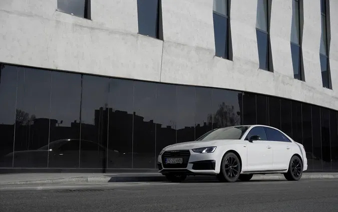 audi kalisz Audi A4 cena 105000 przebieg: 88000, rok produkcji 2017 z Kalisz